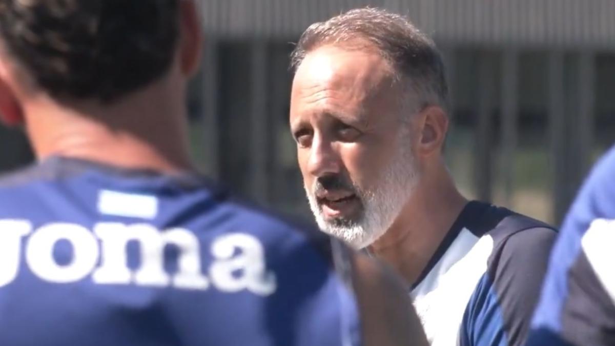 Matarazzo impone intensidad en la Real Sociedad