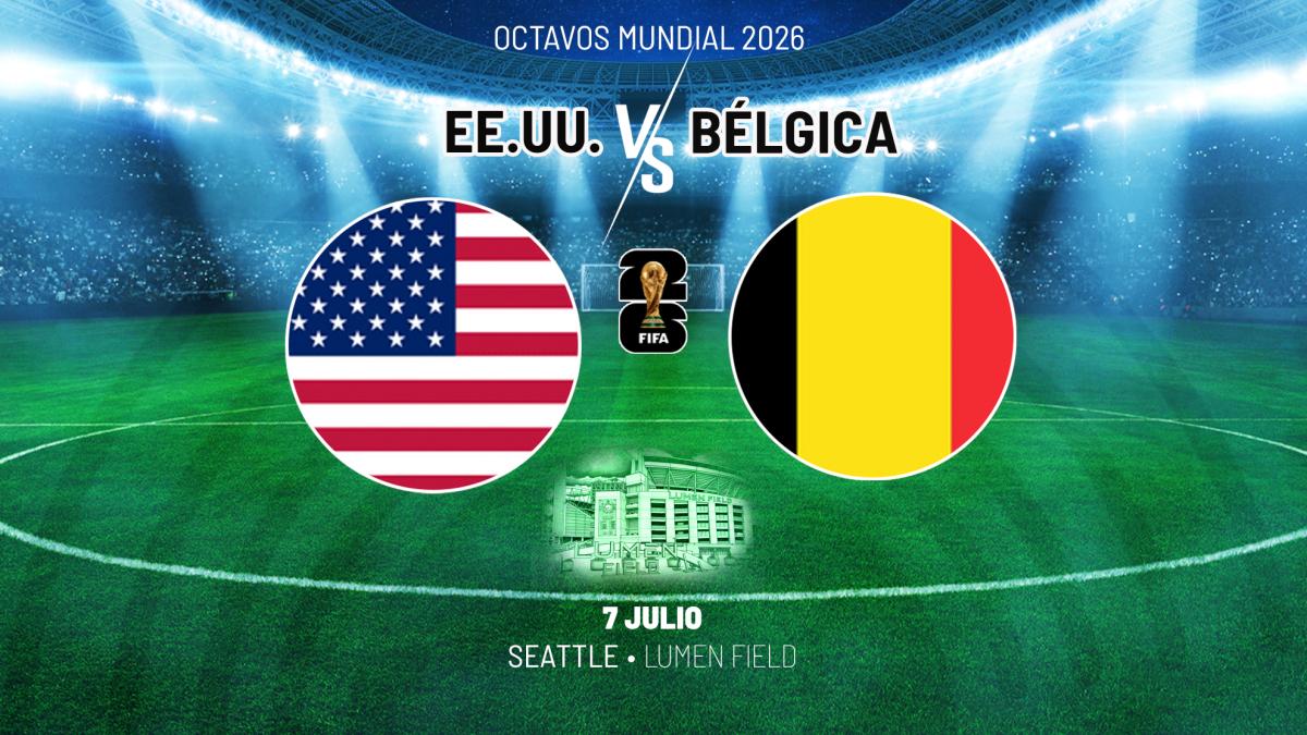 Alineación probable de Estados Unidos - Bélgica hoy en el Mundial: once del partido de octavos de final