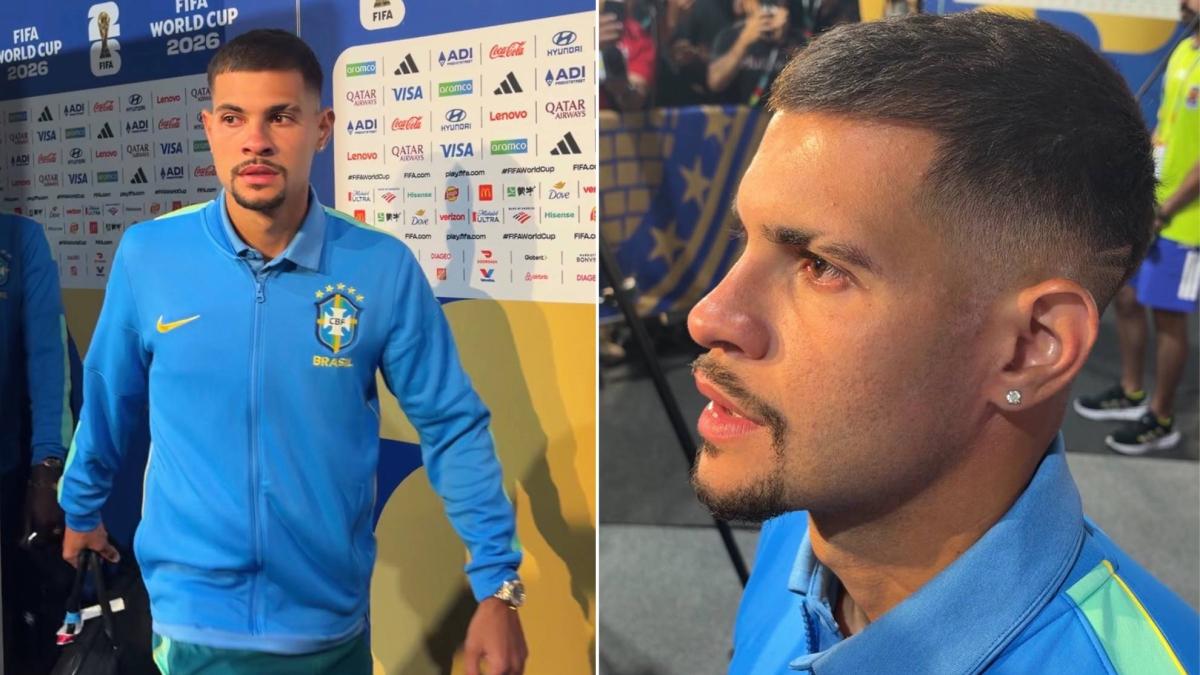 Bruno Guimaraes se rompe: "Había estudiado mucho a su portero...