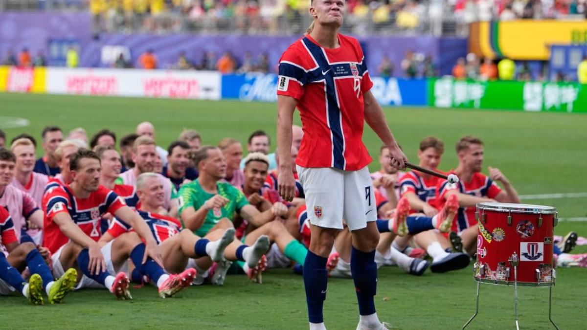 Haaland, el goleador que sostiene el gol por partido
