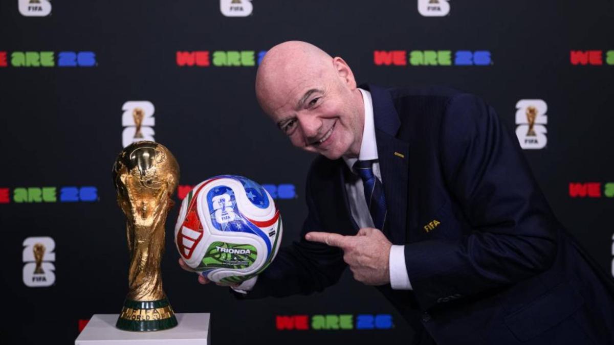 Infantino rechaza el racismo contra Mbappé tras Paraguay vs Francia