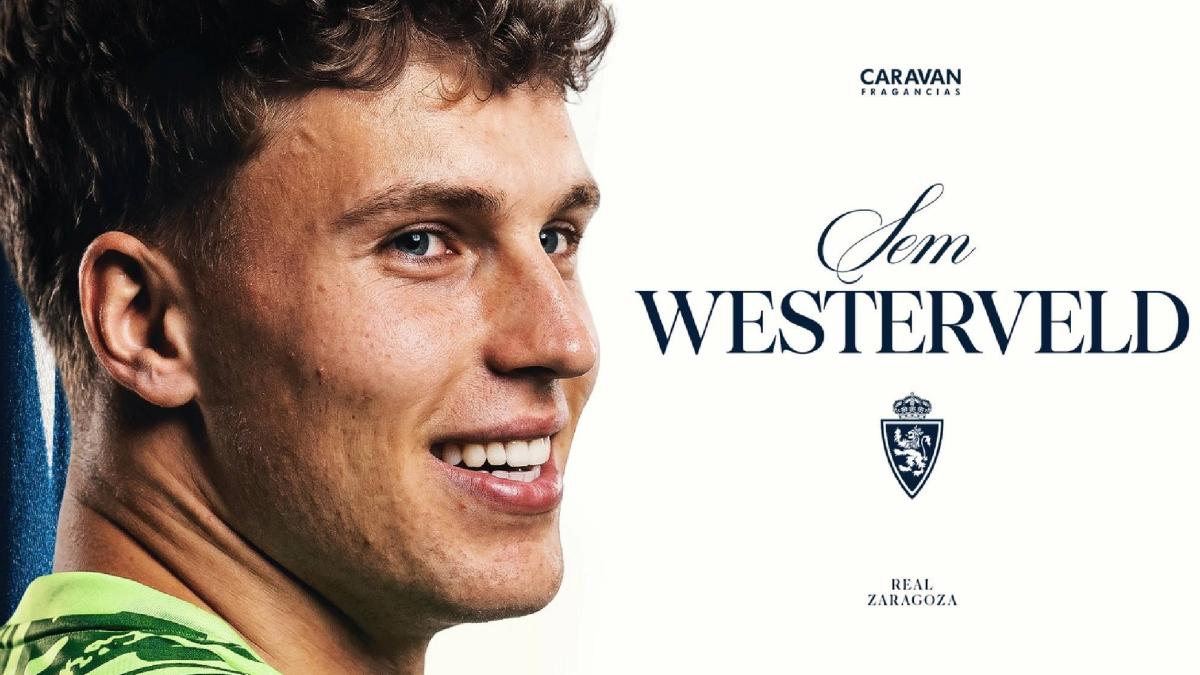 El Real Zaragoza ficha a Sem Westerveld, hijo del mítico portero de la Real Sociedad
