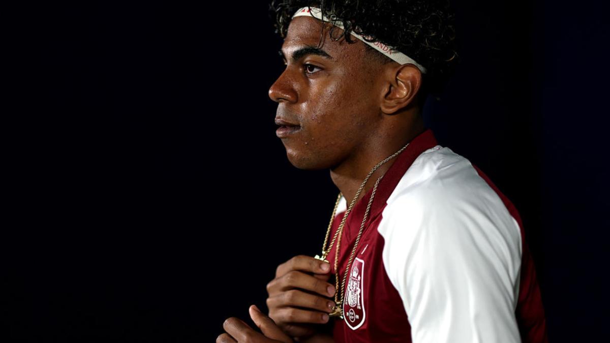Lamine Yamal, con Rocafonda en la cabeza