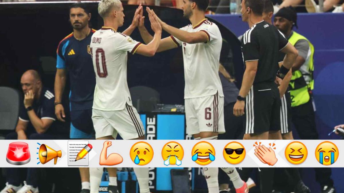 Rodri brilla y España elimina a Portugal
