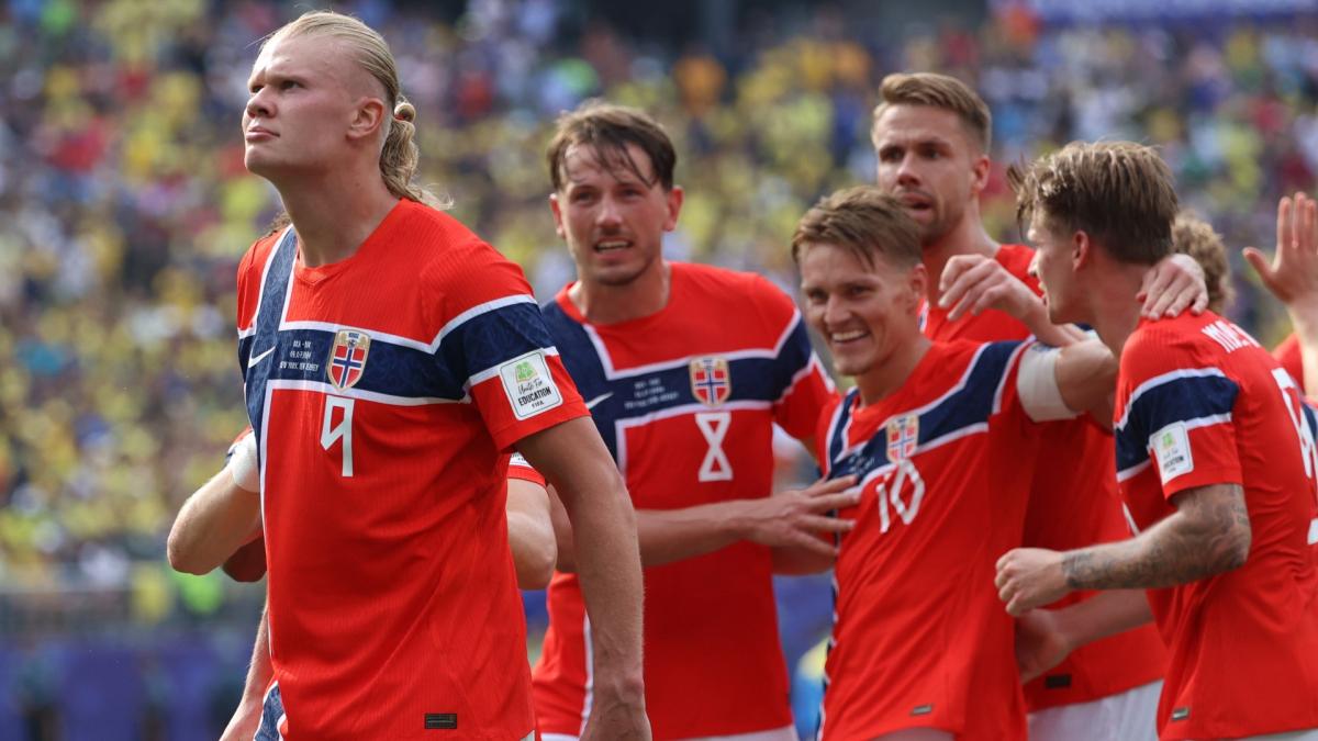 ¡Erling Haaland acabó con el Brasil de Danilo y lo dejó al borde de la eliminación en el Mundial! (VIDEO)