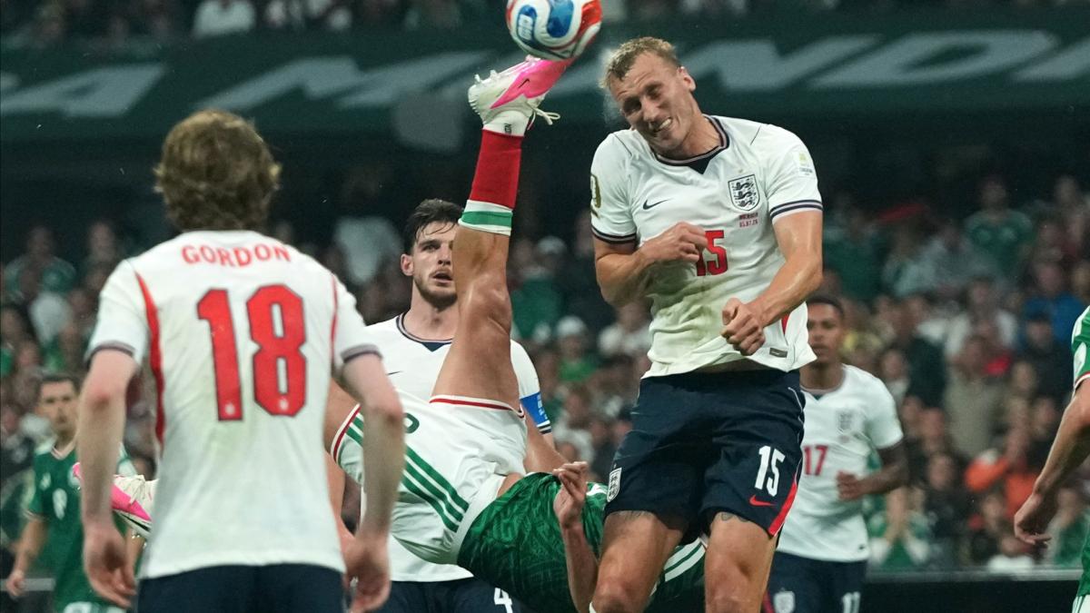 Dan Burn, el bombero de Inglaterra que debutó en el Mundial