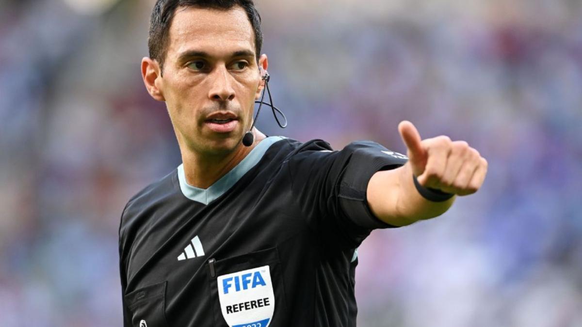 Facundo Tello encabezará equipo arbitral argentino en el Francia vs Marruecos del Mundial 2026