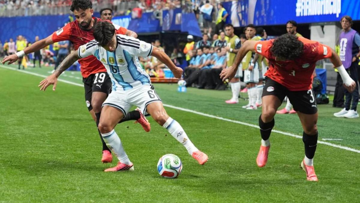VAR y polémica en el Argentina vs Egipto del Mundial 2026