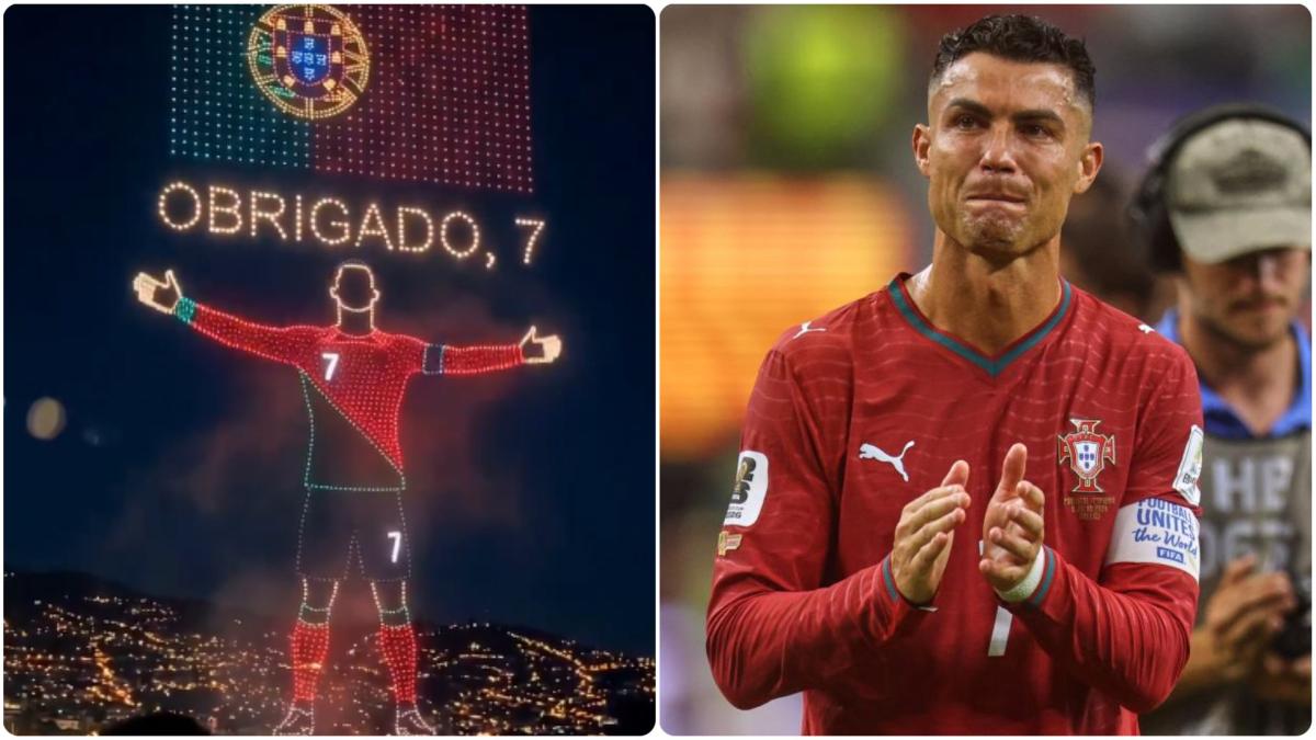 ¡Cristiano Ronaldo le dice adiós a la Copa del Mundo 2026 con un Goleadorazo!