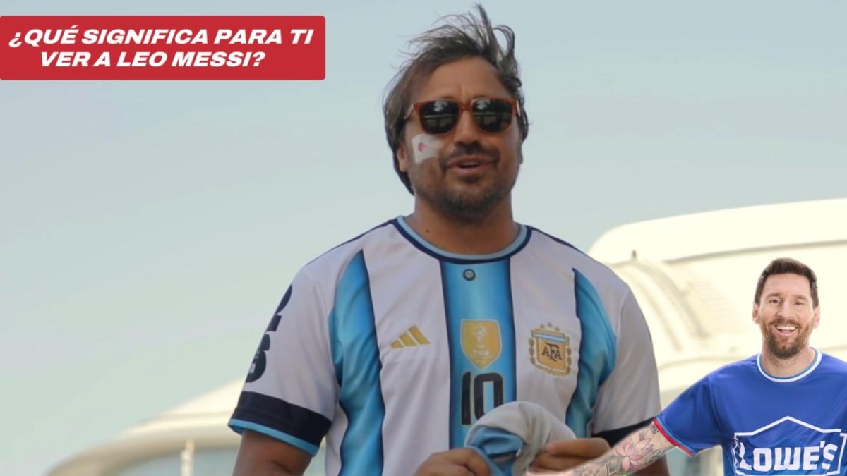 La emoción de los hinchas argentinos por Messi en el Mundial 2026