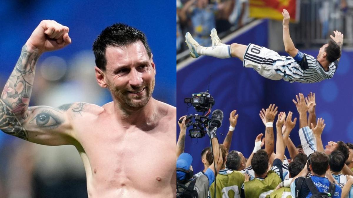 Para el recuerdo: las lágrimas y el manteo a Messi tras la espectacular remontada ante Egipto