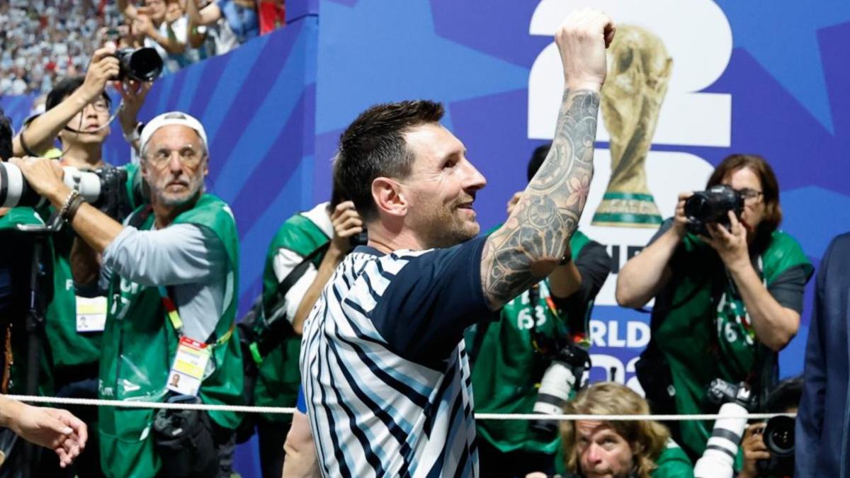Messi: "Sentía que en un momento importante había fallado al grupo"