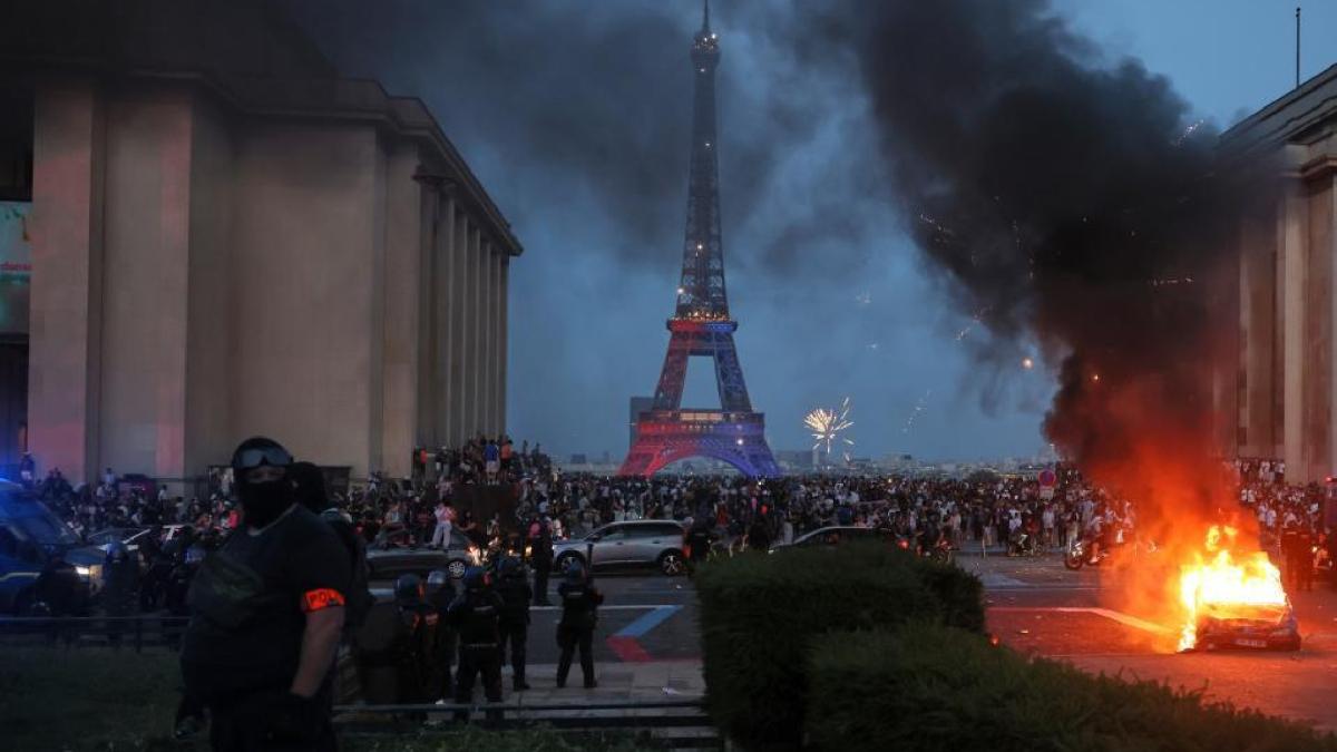 Francia-Marruecos: más de 20.000 policías estarán en todo el país