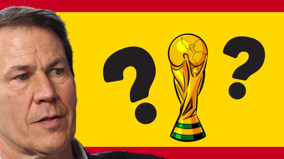 Rudi García, de Garrucha al banquillo de Bélgica
