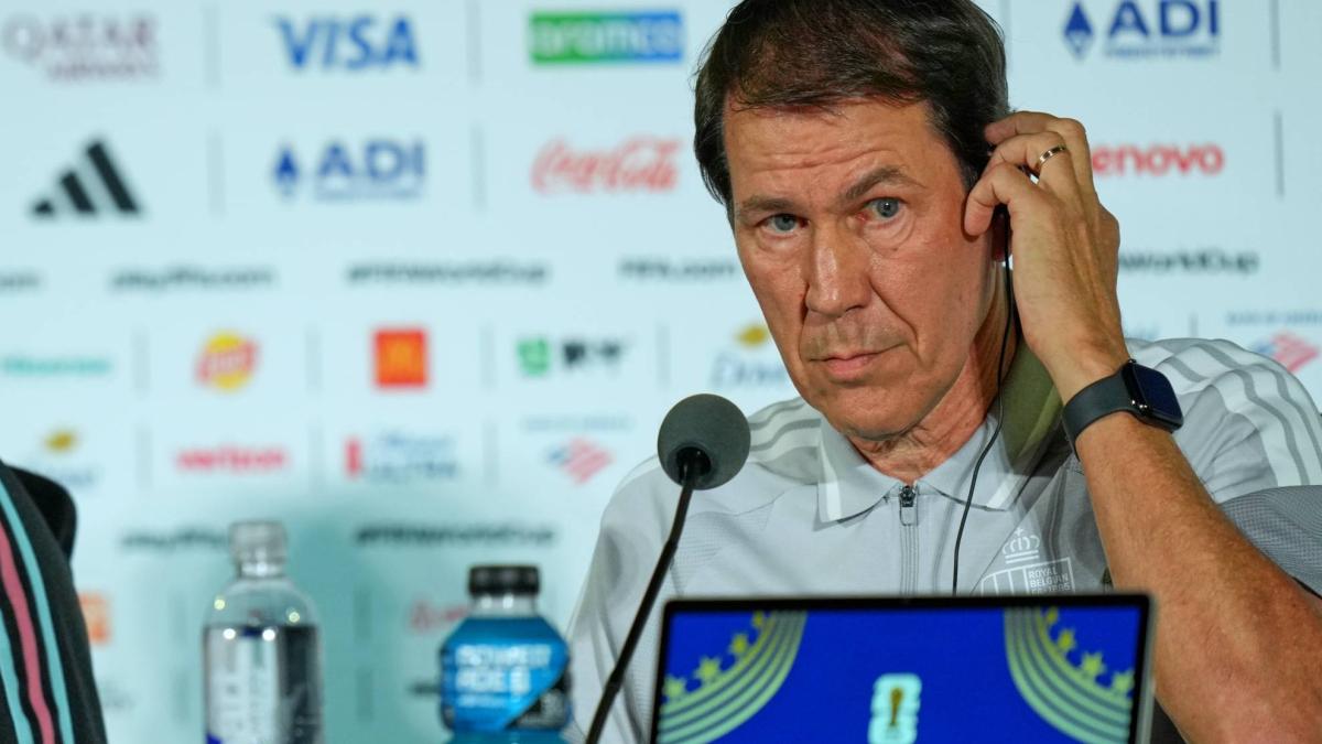 Rudi García: 'Alma, vida y corazón' para ganarle a España