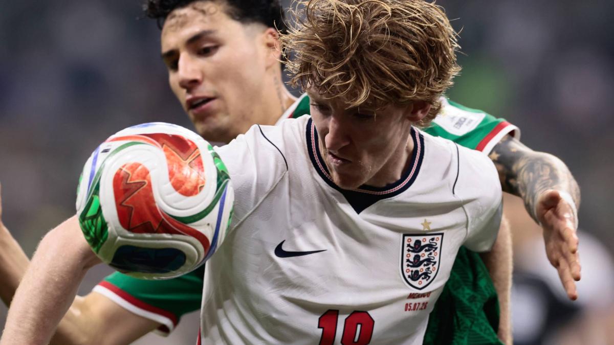 Gordon: “Rashford me ha ayudado muchísimo”