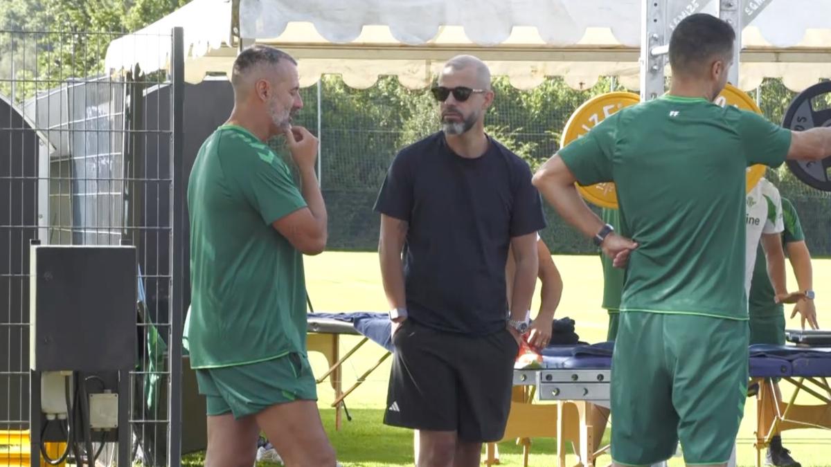 Fajardo comienza a darle forma al Betis de Champions
