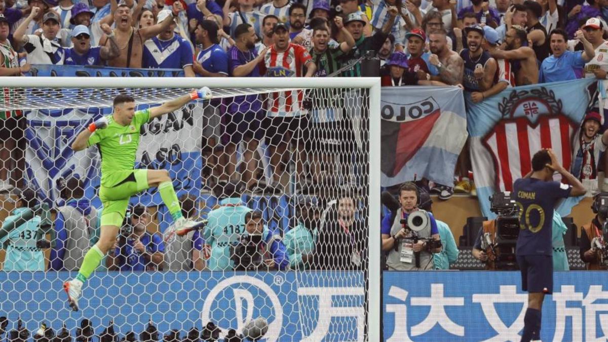 Cuando caen los campeones