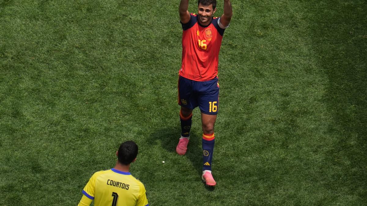 Rodri asciende al segundo puesto del Power Ranking en el Mundial 2026