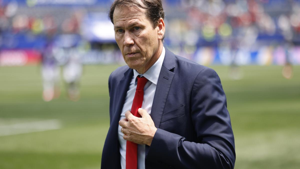 Rudi García: cometimos errores ante España