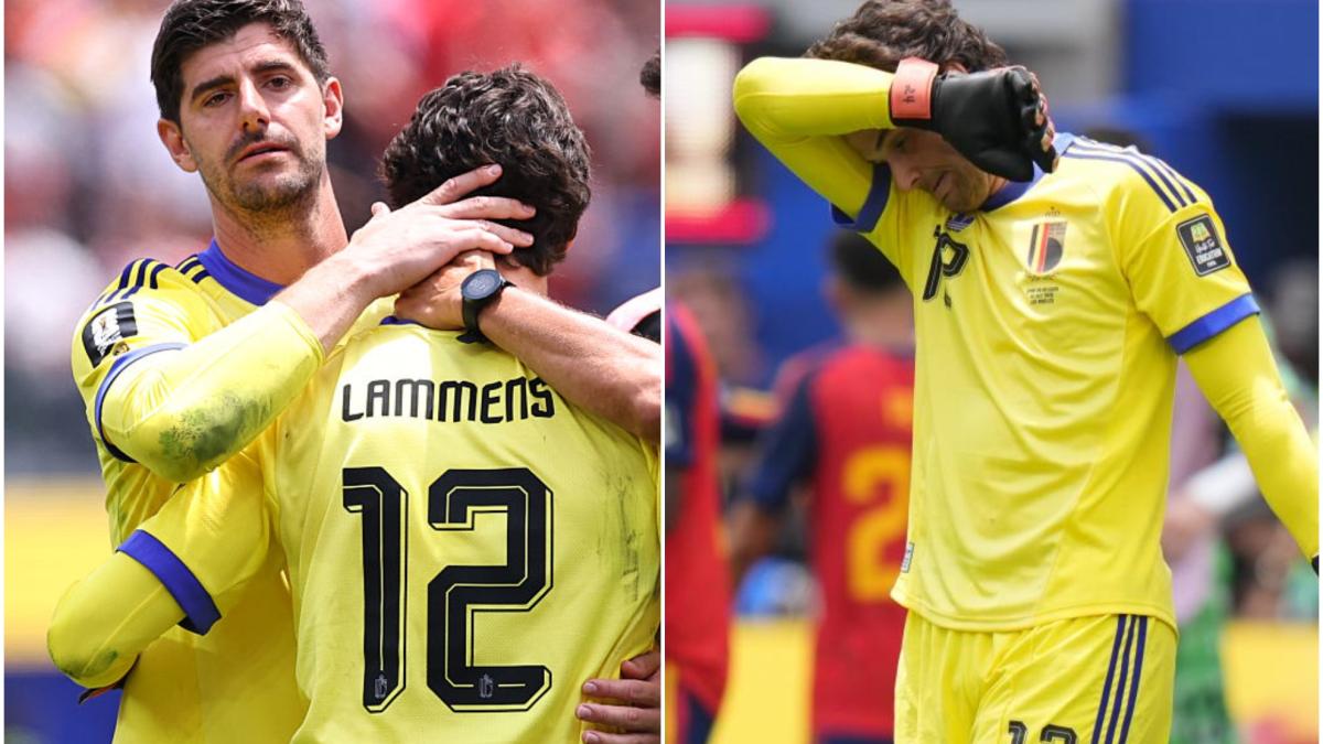 Lammens no tiene consuelo: del sentido abrazo de Courtois al "me da pena por él"