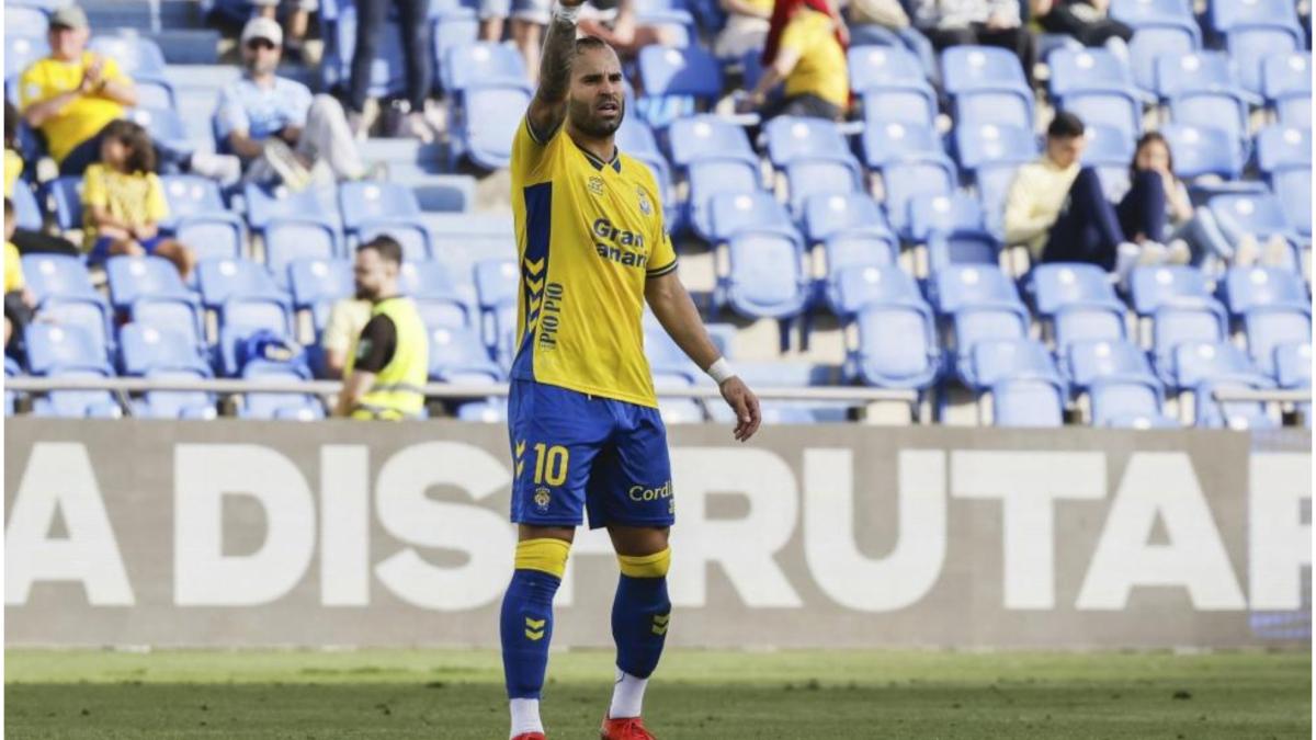 Jesé, el relevo natural en la capitanía de Las Palmas