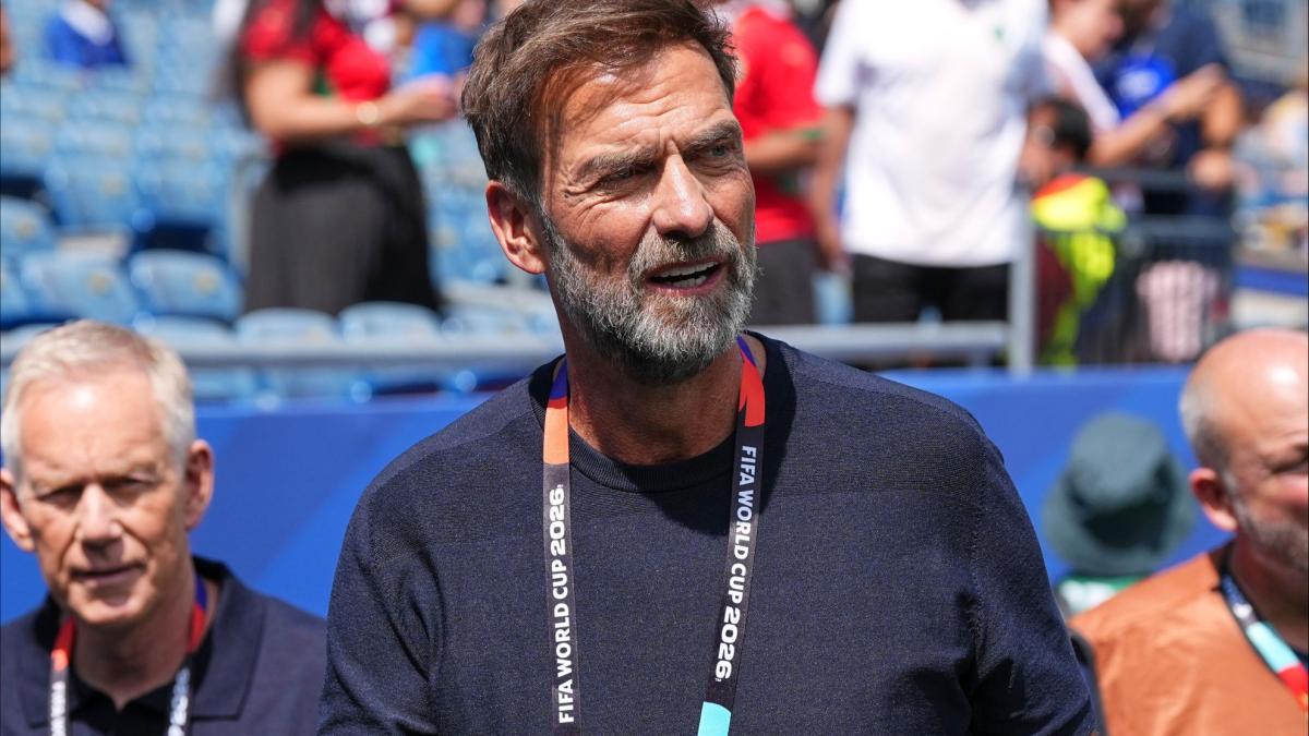 Jürgen Klopp, a un paso de dirigir la selección alemana tras el Mundial 2026
