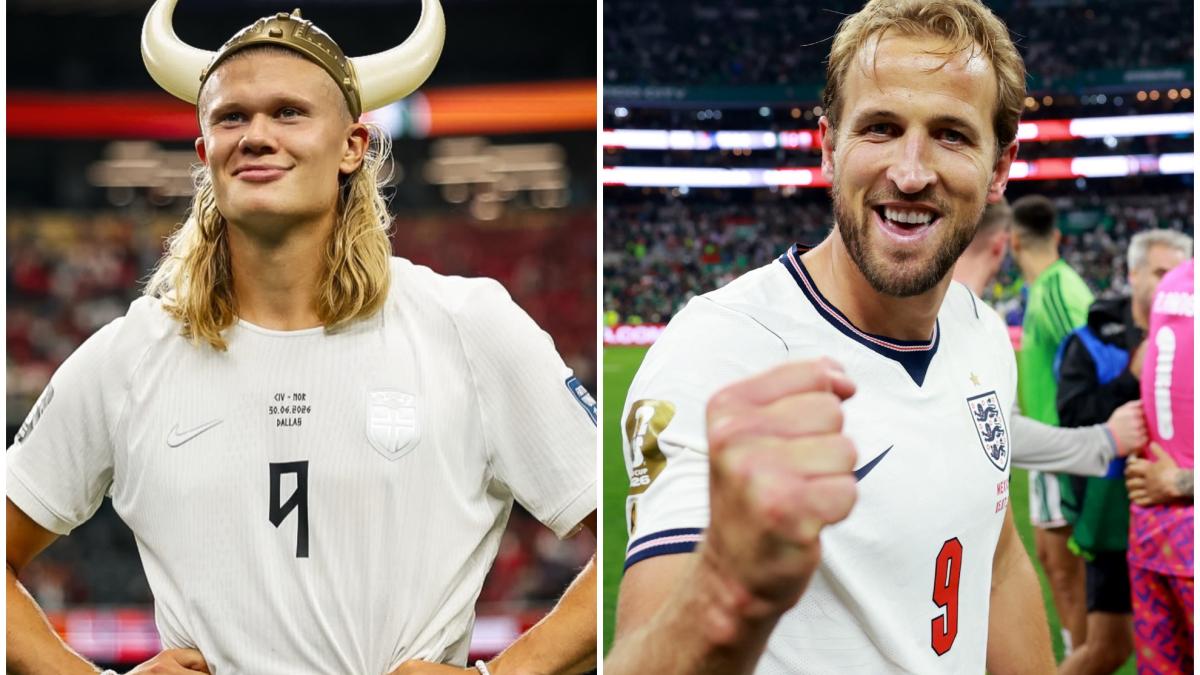 Haaland vs Kane: Duelo de titanes hacia las semifinales del Mundial 2026