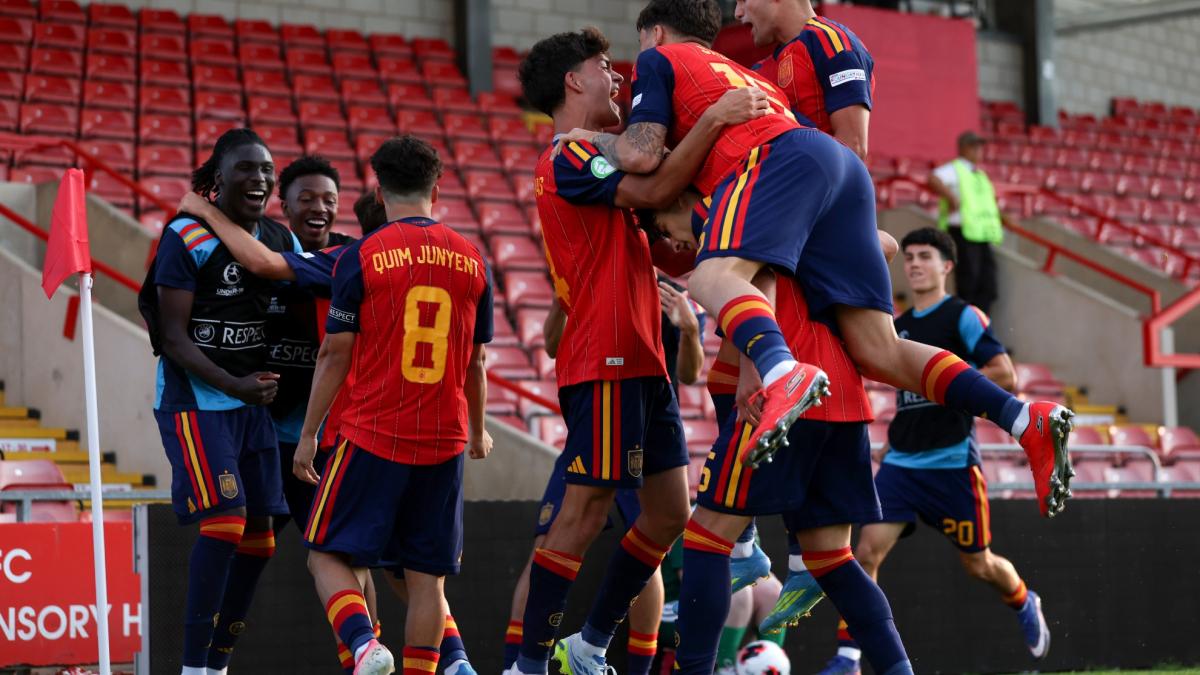 ¡España escribe otra página dorada conquistando el Europeo!