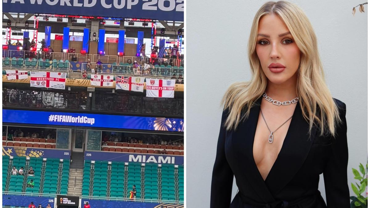 Ellie Goulding sorprende con show previo en el Noruega-Inglaterra del Mundial 2026