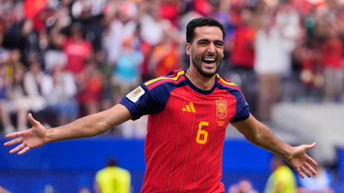 Mikel Merino y su gol decisivo que clasificó a España a semifinales del Mundial