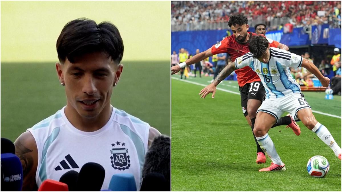 Lisandro Martínez: "Argentina siempre merece ganar"