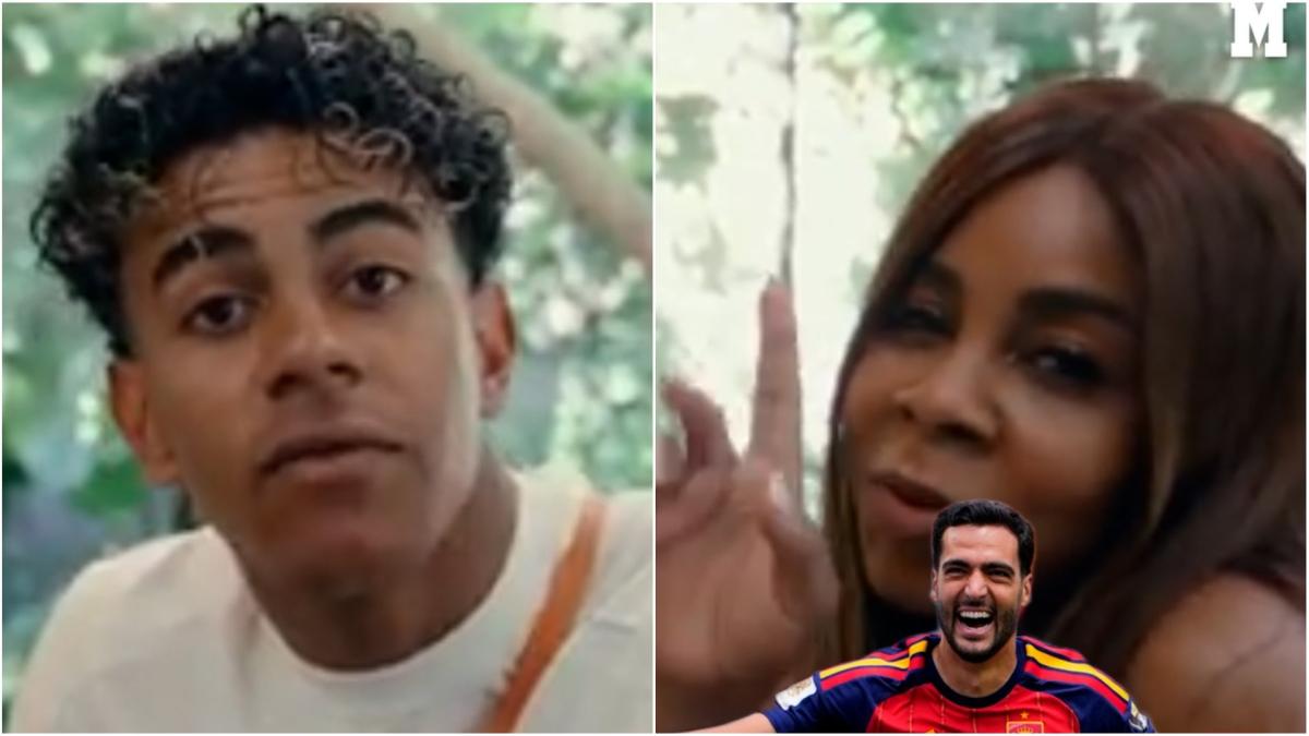 Lamine Yamal y su madre anticiparon el protagonismo de Merino y Fabián