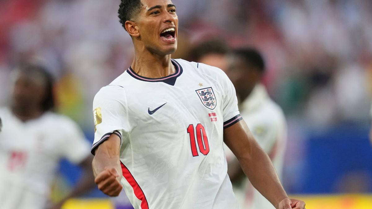 ¡BELLINGHAM SE VISTIÓ DE CR7 Y METIÓ A INGLATERRA EN SEMIFINALES! Ni Haaland ni Harry Kane rindieron en Noruega y Los Tres Leones