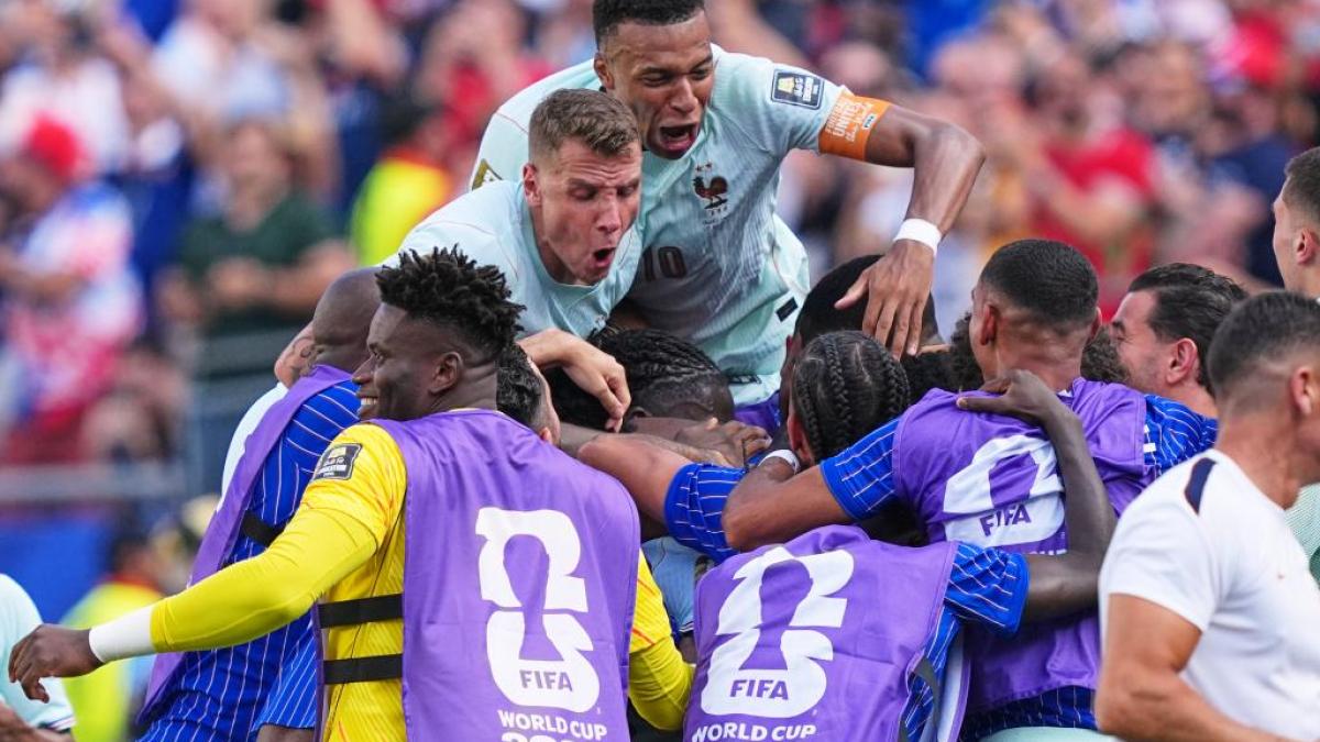 España ante el imperio del gol francés