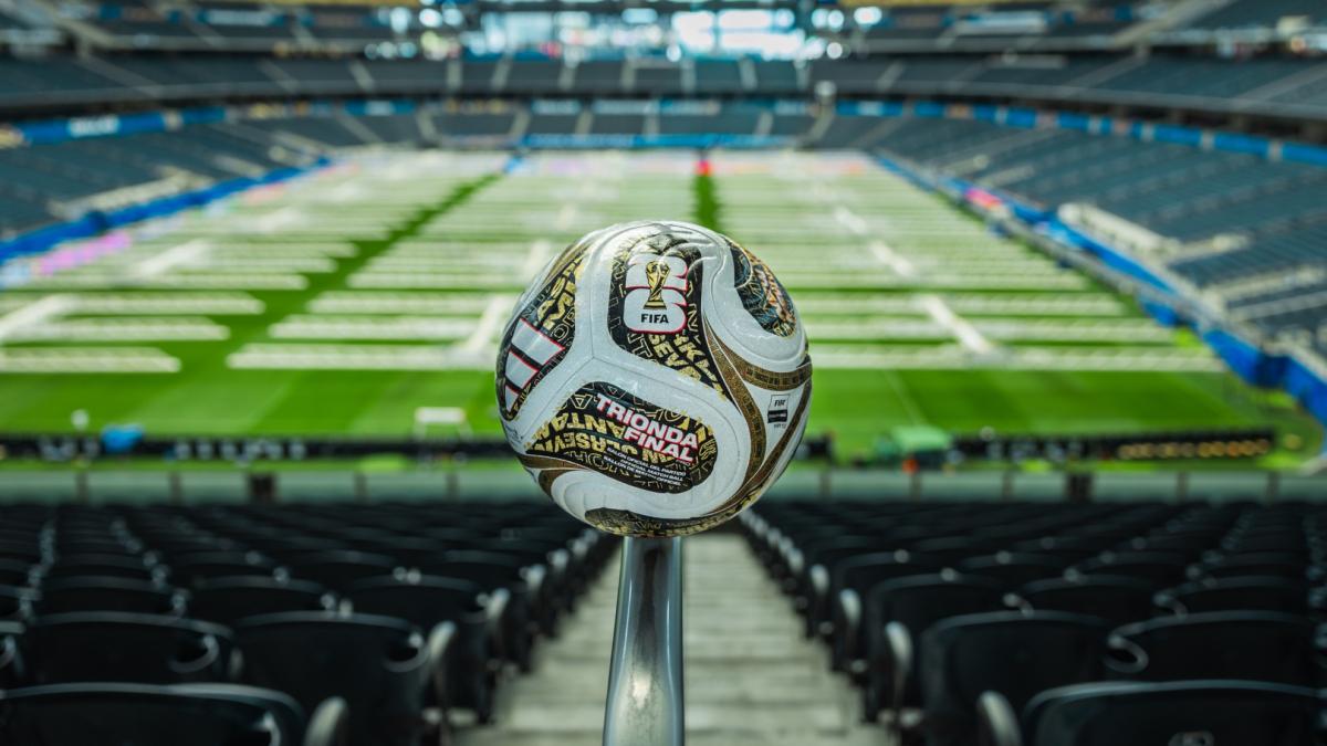 El balón de la final del Mundial 2026: el Trionda Final