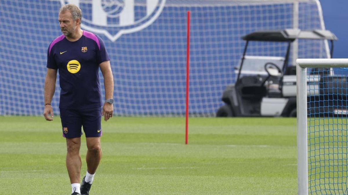 El Barça inicia la pretemporada con pruebas médicas