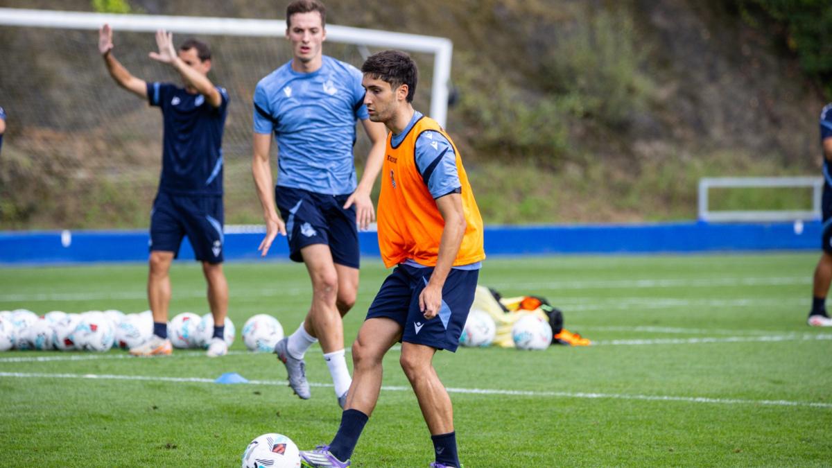 Real Sociedad, pendientes de Gorrotxategi y Pacheco