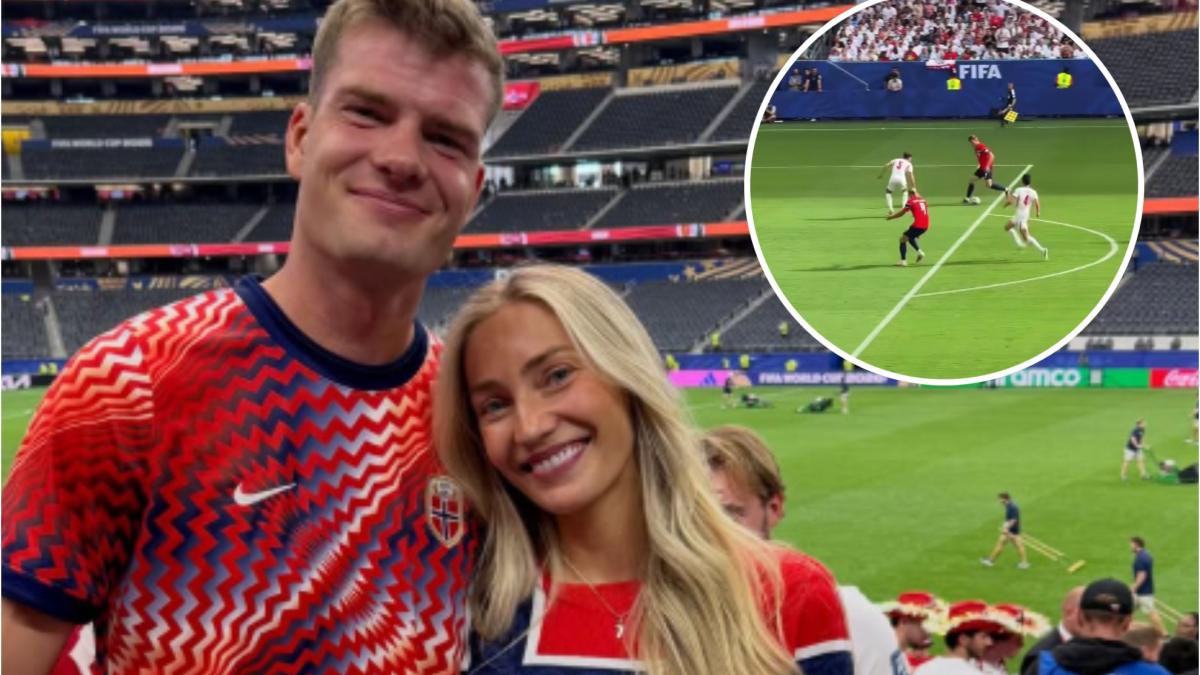 La ola de odio que ha golpeado a Sorloth y a su pareja tras la eliminación de Noruega: Suicídate, idiota