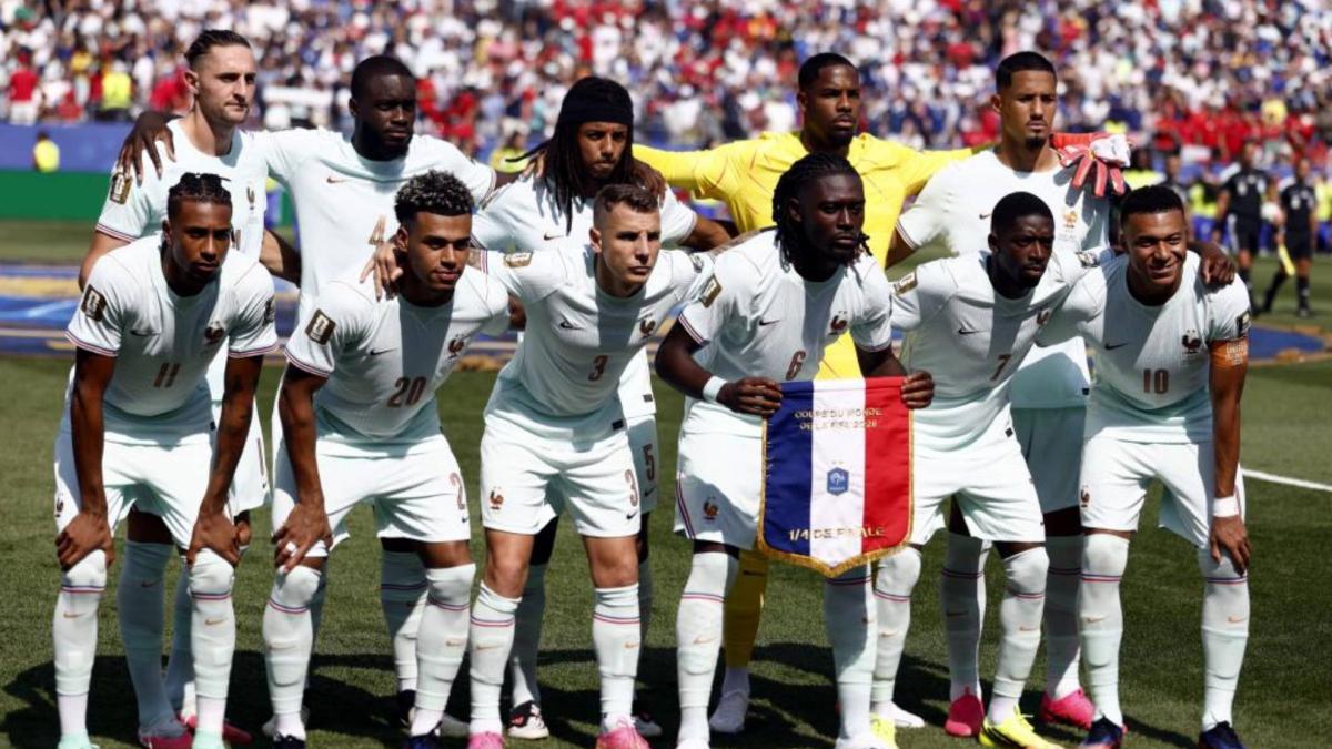 99 nacidos en Francia en el Mundial 2026