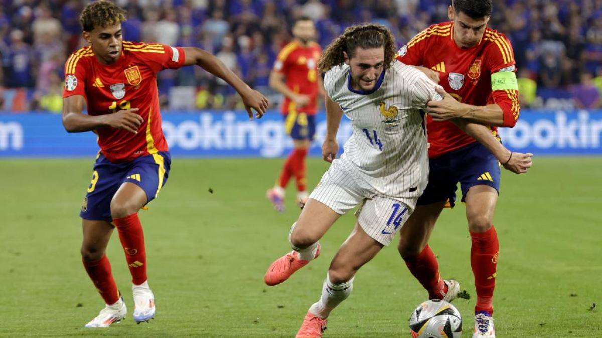 Rabiot y su visión sobre Lamine Yamal previo a la semifinal del Mundial