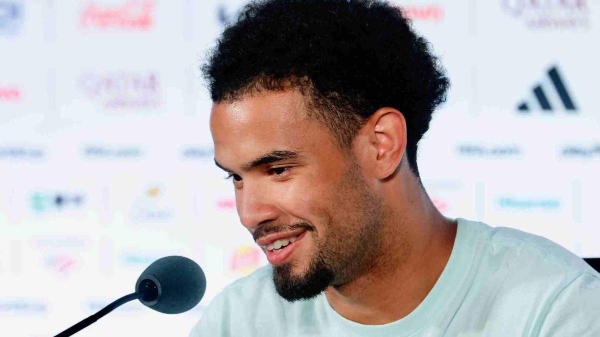 Zaire Emery: “El partido no se juega en las redes sociales ni los medios, se juega mañana en la cancha”