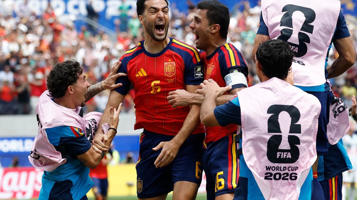 Cuándo juega España la final del Mundial: horario, fecha y rival