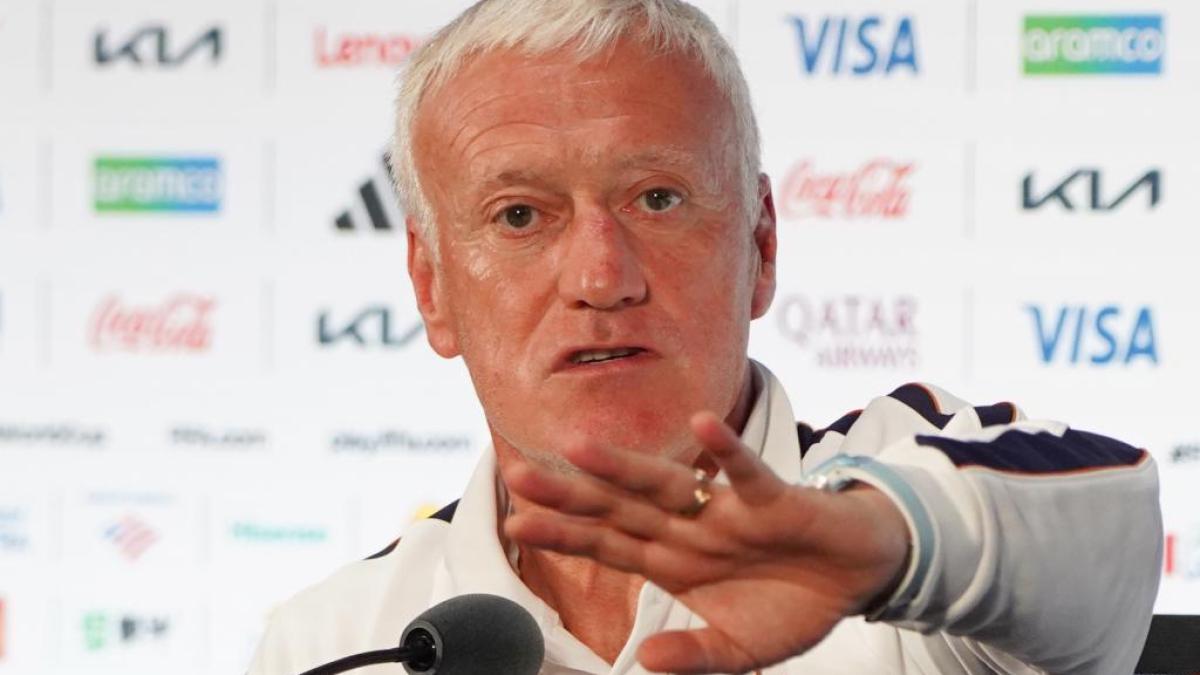 Deschamps: "No quiero poner presión a Luis de la Fuente porque sabe que la gente está esperando mucho de España"