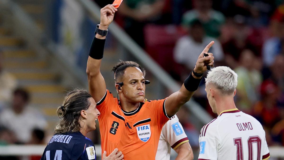 Árbitro designado para Inglaterra vs. Argentina en el Mundial 2026