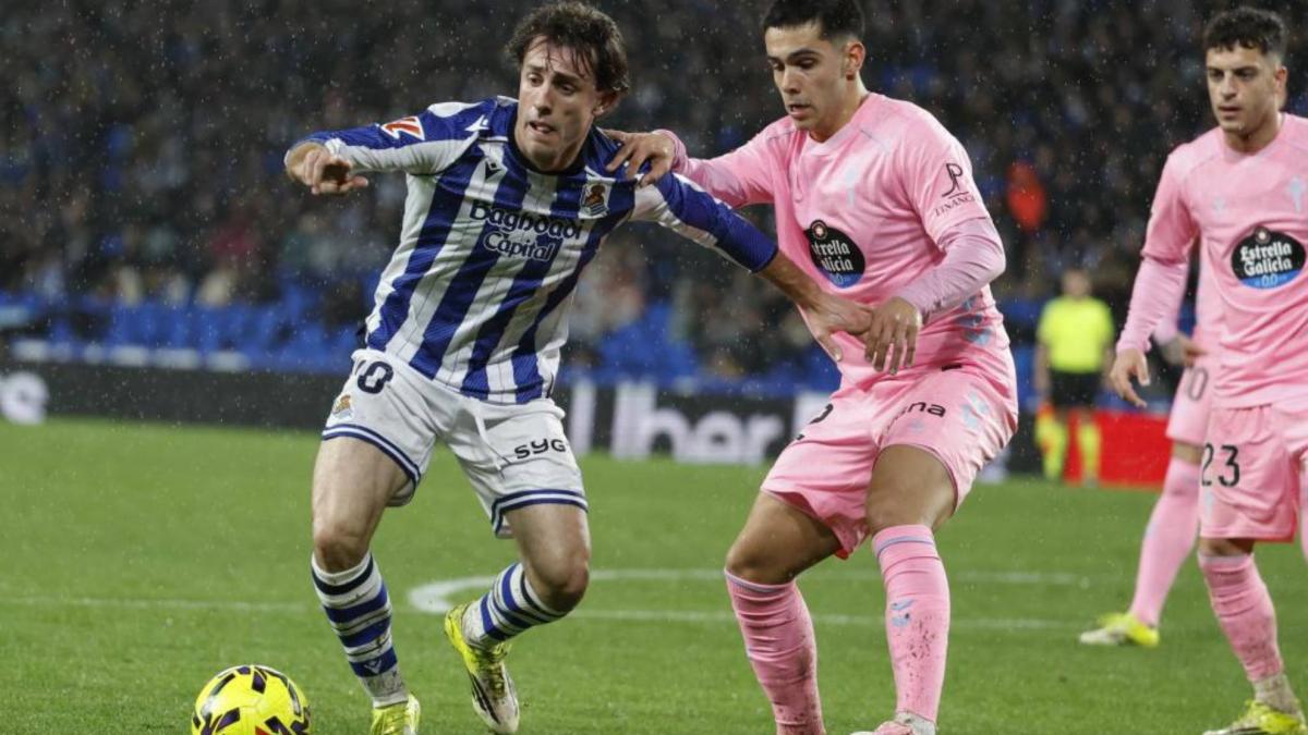 ¡Hugo Sotelo se va cedido del Celta al Levante y tendrá opción de compra!