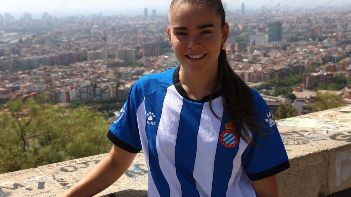 Natalia Escot, la Pichichi de la Segunda que llega a la élite