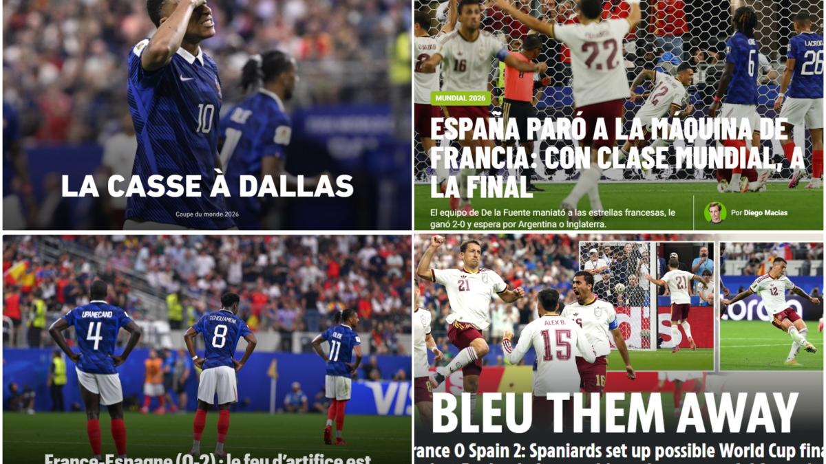 El mundo se rinde a España: "Dominados y eliminados por 'La Roja"