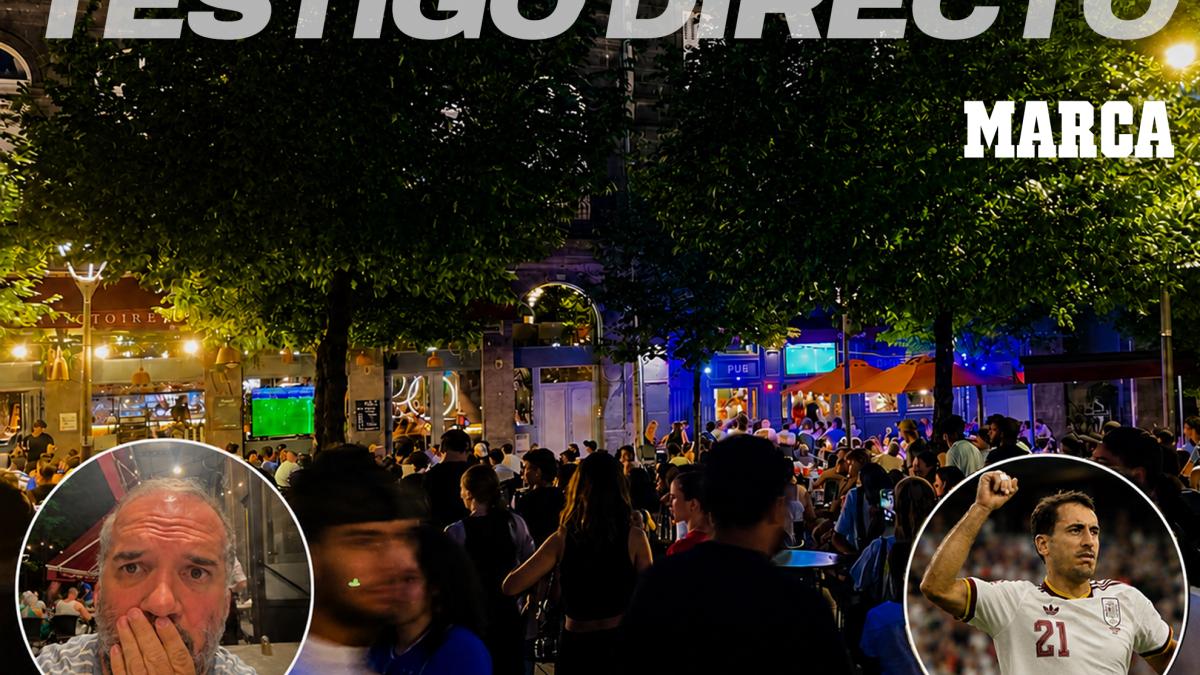 Testigo MARCA en Francia, donde no es fácil ver triunfar a España: "Si venís, no traigáis la camiseta"