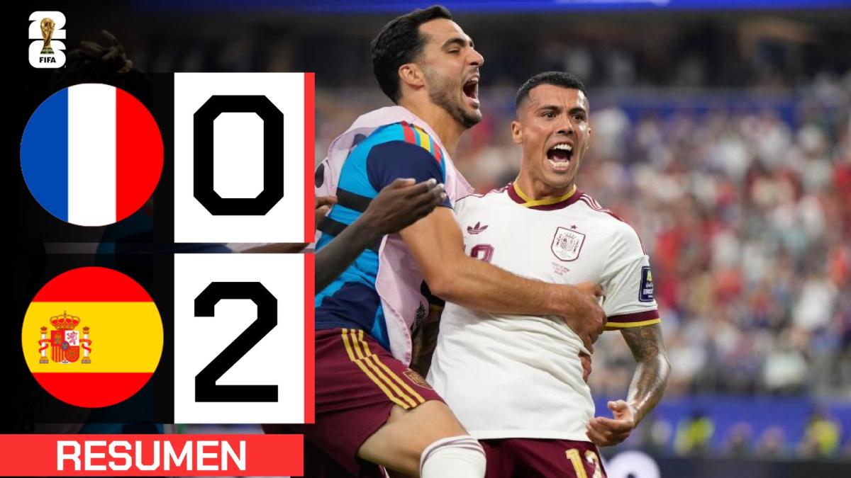 Francia 0-2 España | Resumen Mundial 2026